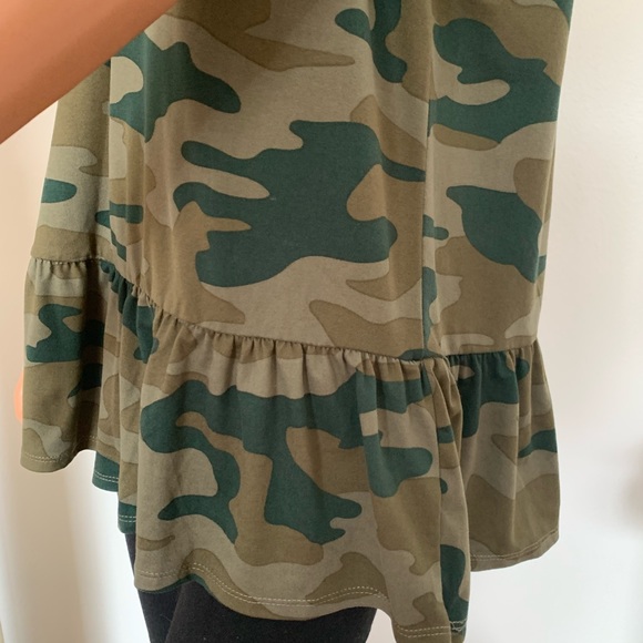 Joe Boxer Plus Size 2X Tunic Army Camouflage Hip - Picture 6 of 7